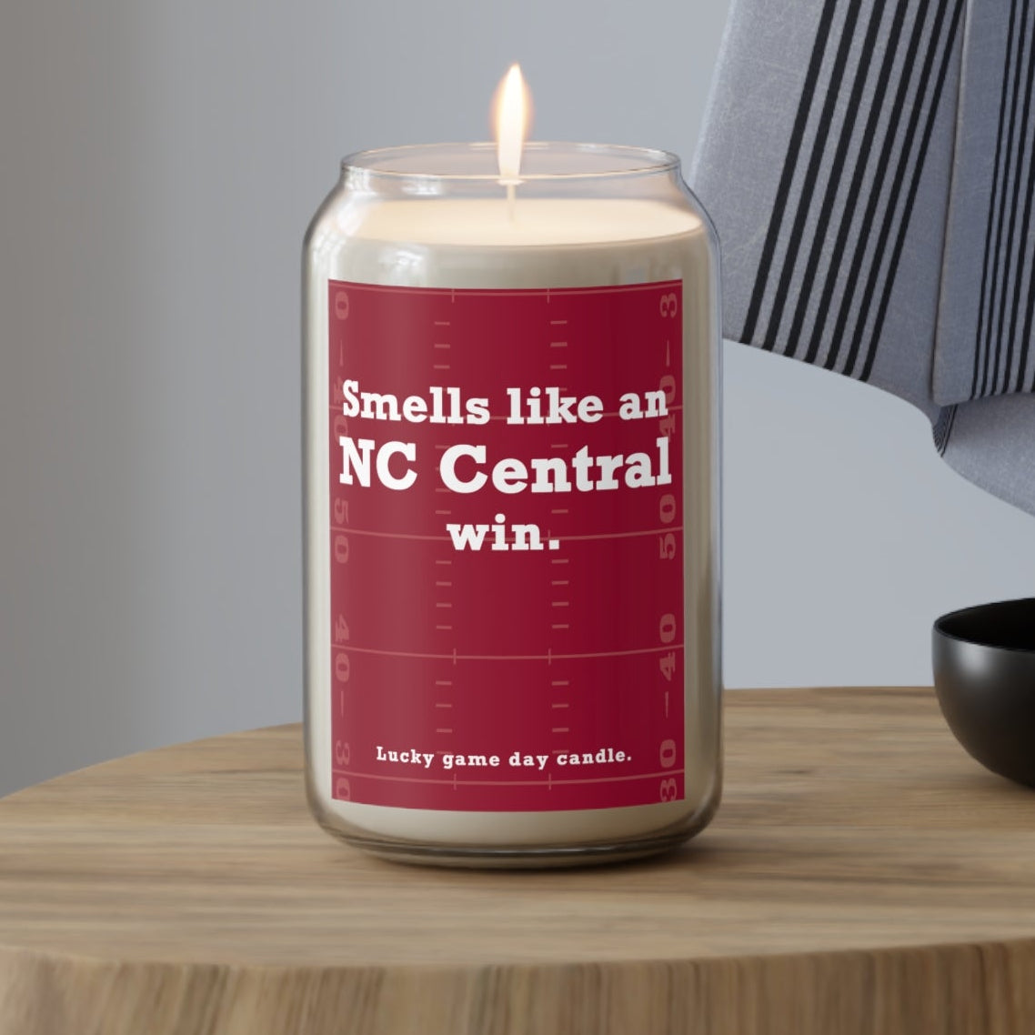 North Carolina Central Football - Smells Like an NC Central Win (13.75 oz) scented candle