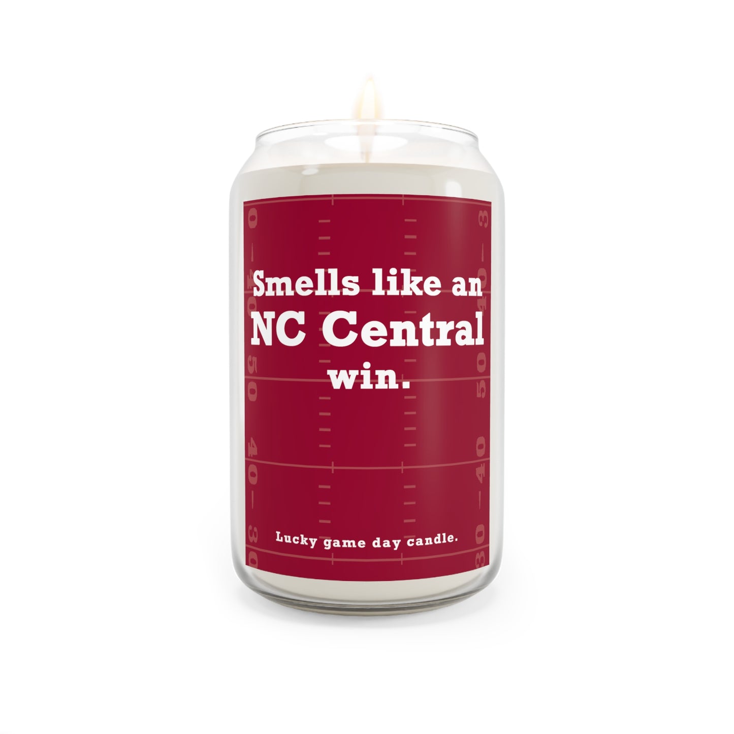 North Carolina Central Football - Smells Like an NC Central Win (13.75 oz) scented candle