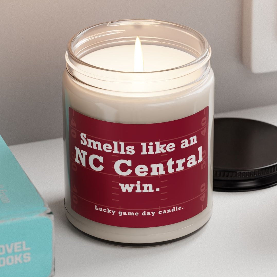 North Carolina Central Football - Smells Like an NC Central Win (9 oz) scented candle