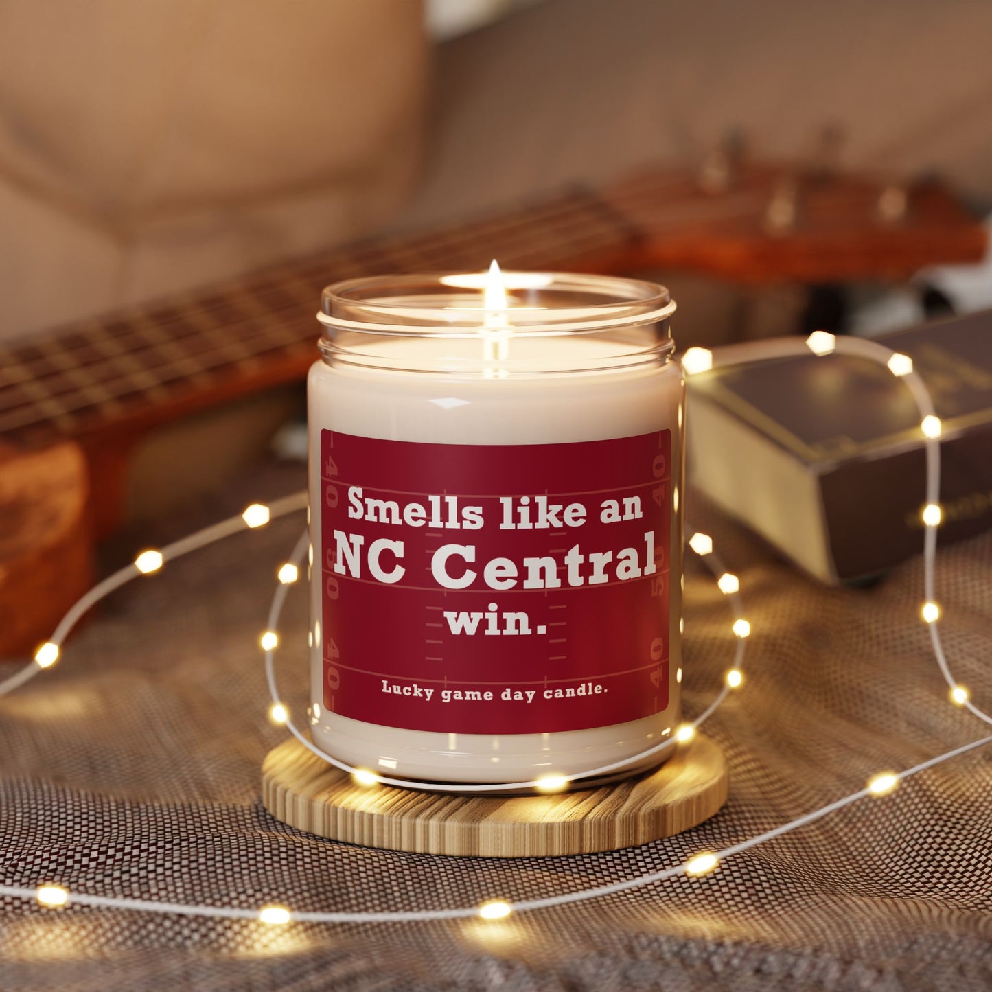 North Carolina Central Football - Smells Like an NC Central Win (9 oz) scented candle