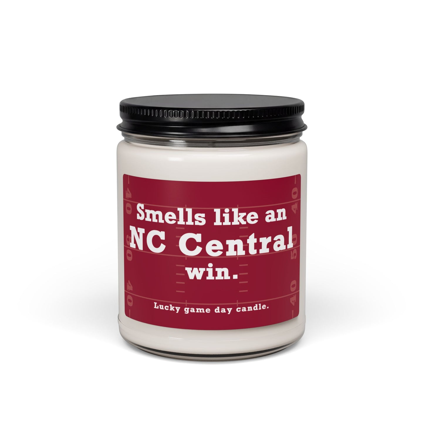North Carolina Central Football - Smells Like an NC Central Win (9 oz) scented candle