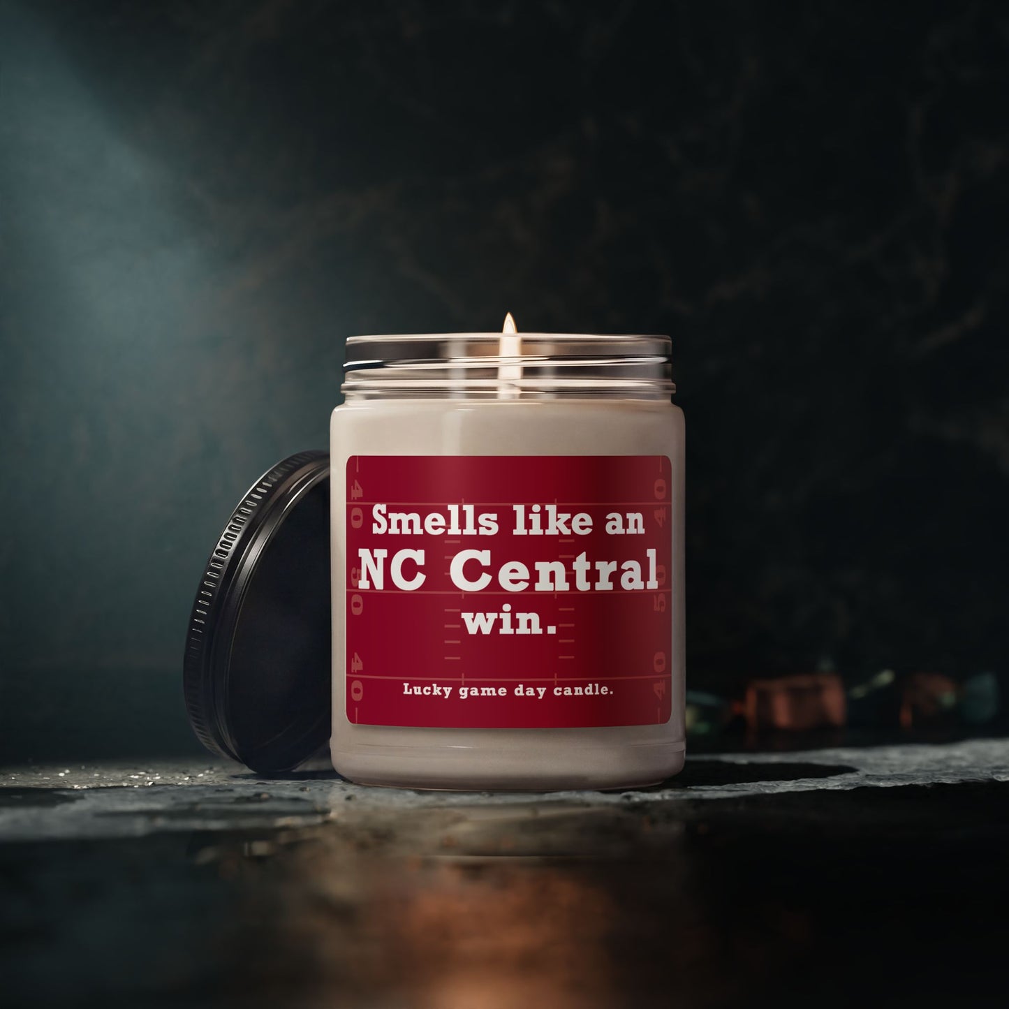 North Carolina Central Football - Smells Like an NC Central Win (9 oz) scented candle
