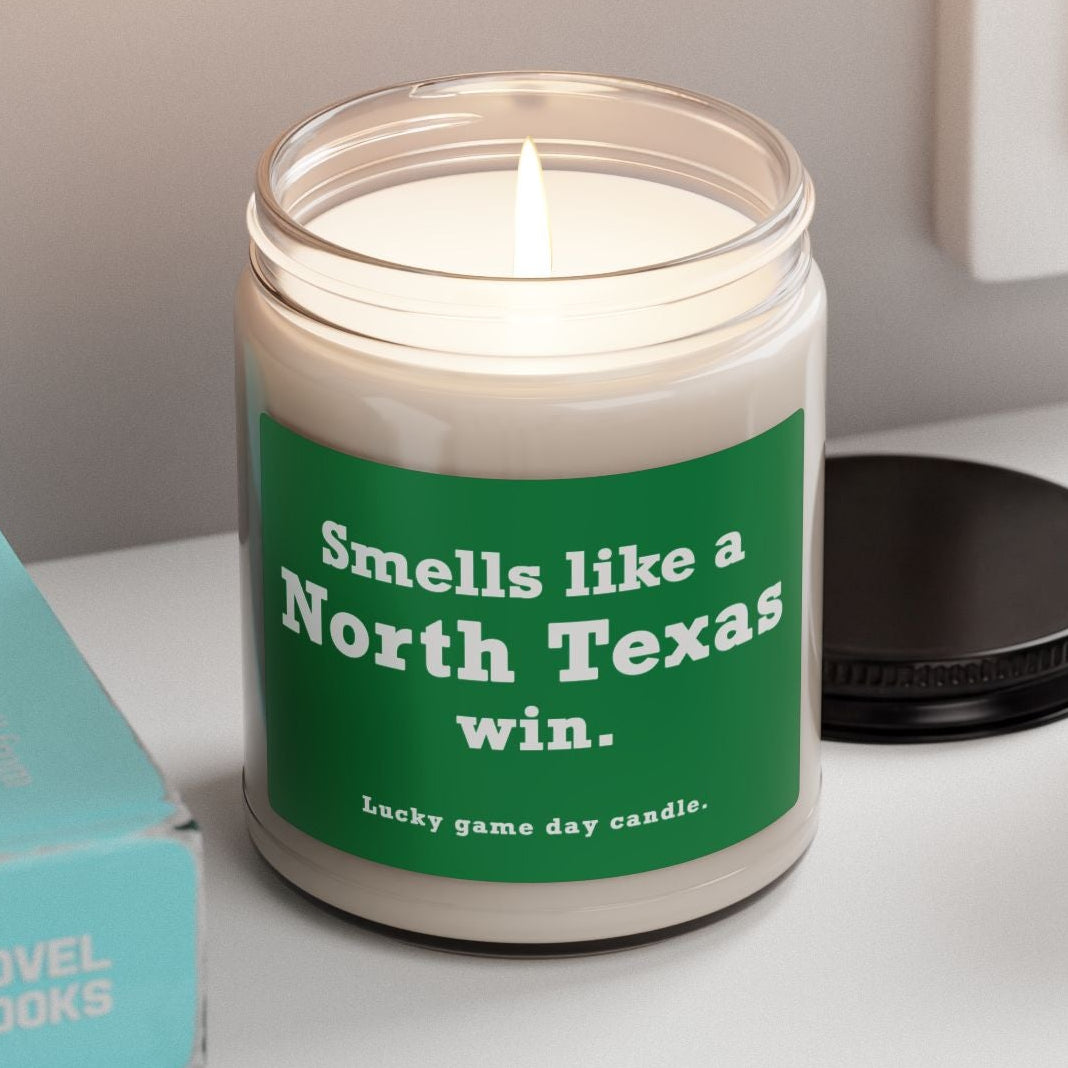 North Texas - Smells Like a North Texas Win (9 oz) scented candle 
