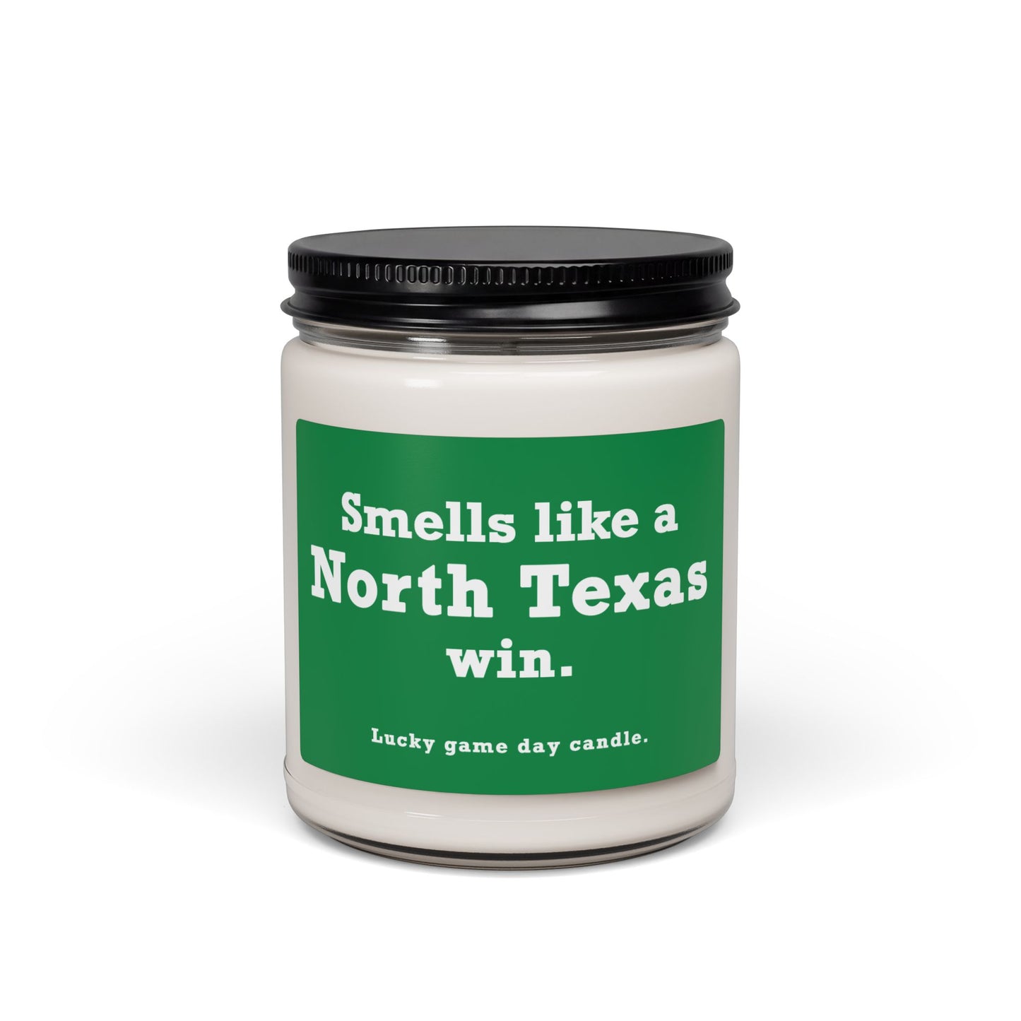 North Texas - "Smells like a North Texas win" scented candle (9 oz)