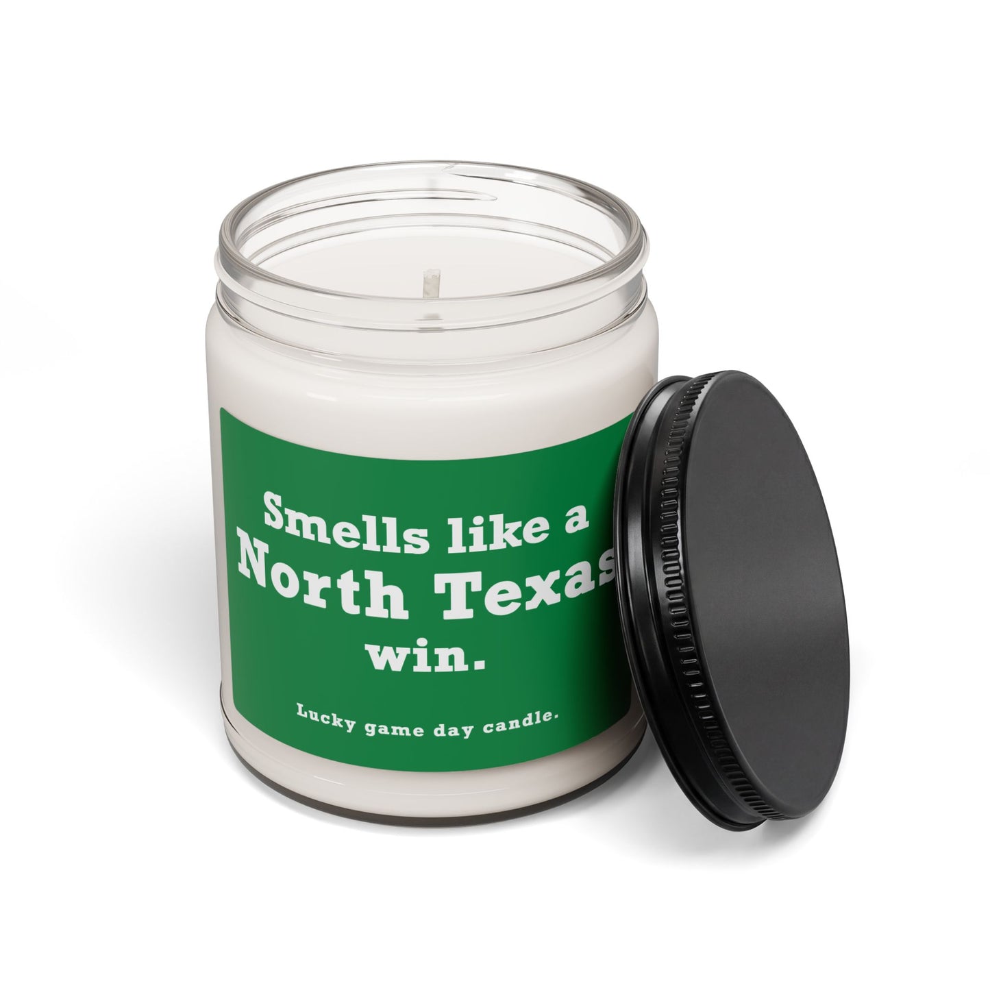 North Texas - "Smells like a North Texas win" scented candle (9 oz)
