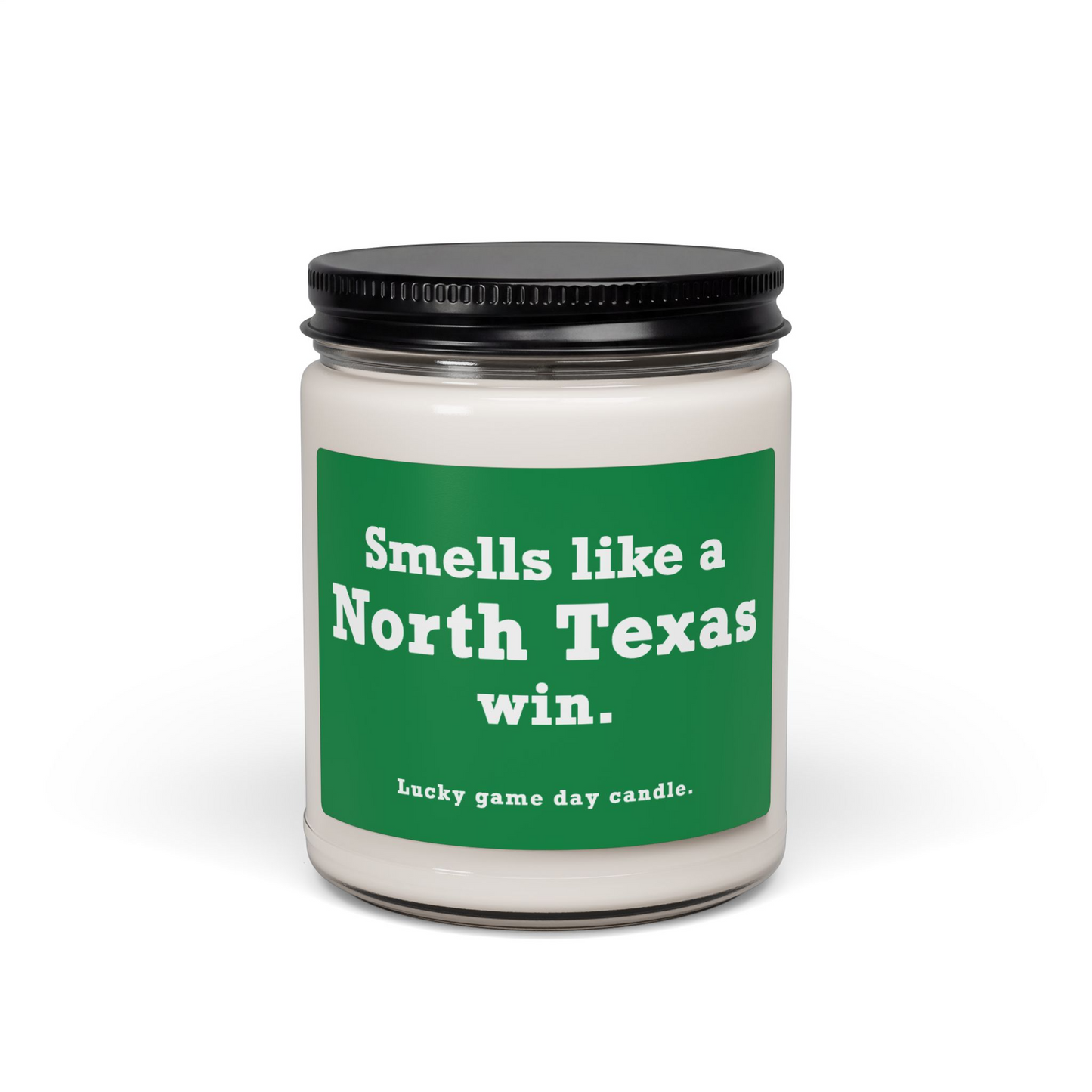 North Texas - "Smells like a North Texas win" scented candle (9 oz)