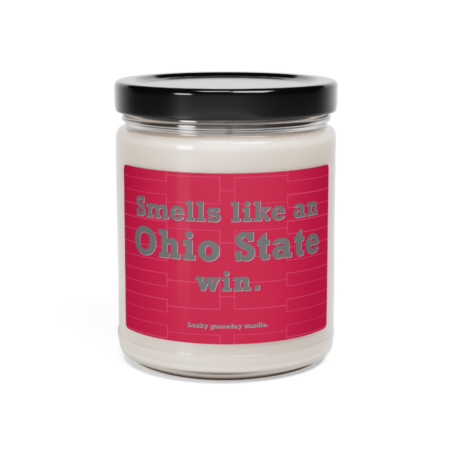 Ohio State Basketball - "Smells like an Ohio State win" scented candle (9 oz)