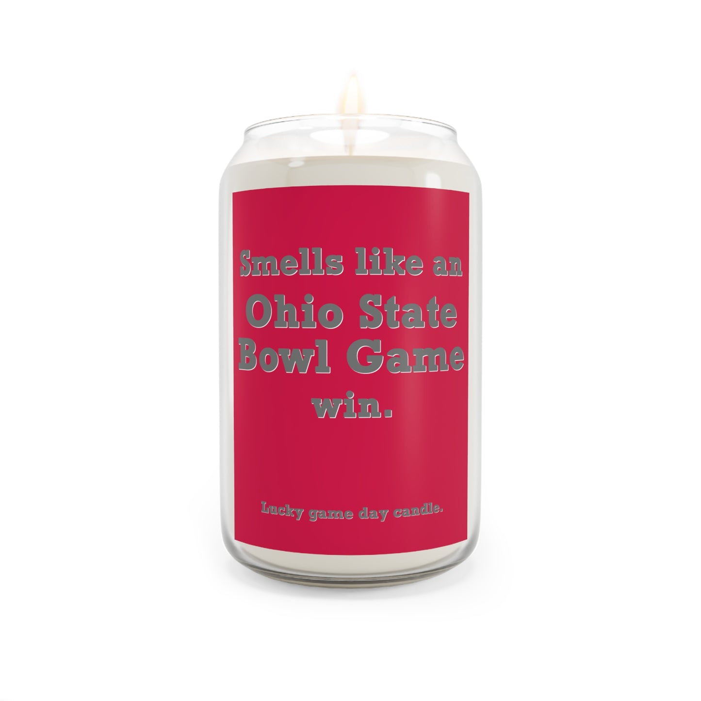 Ohio State Bowl Game - "Smells like an Ohio State Bowl Game win" scented candle (13.75 oz)