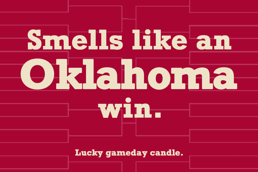 Oklahoma Basketball - "Smells like an Oklahoma win" scented candle (9 oz)