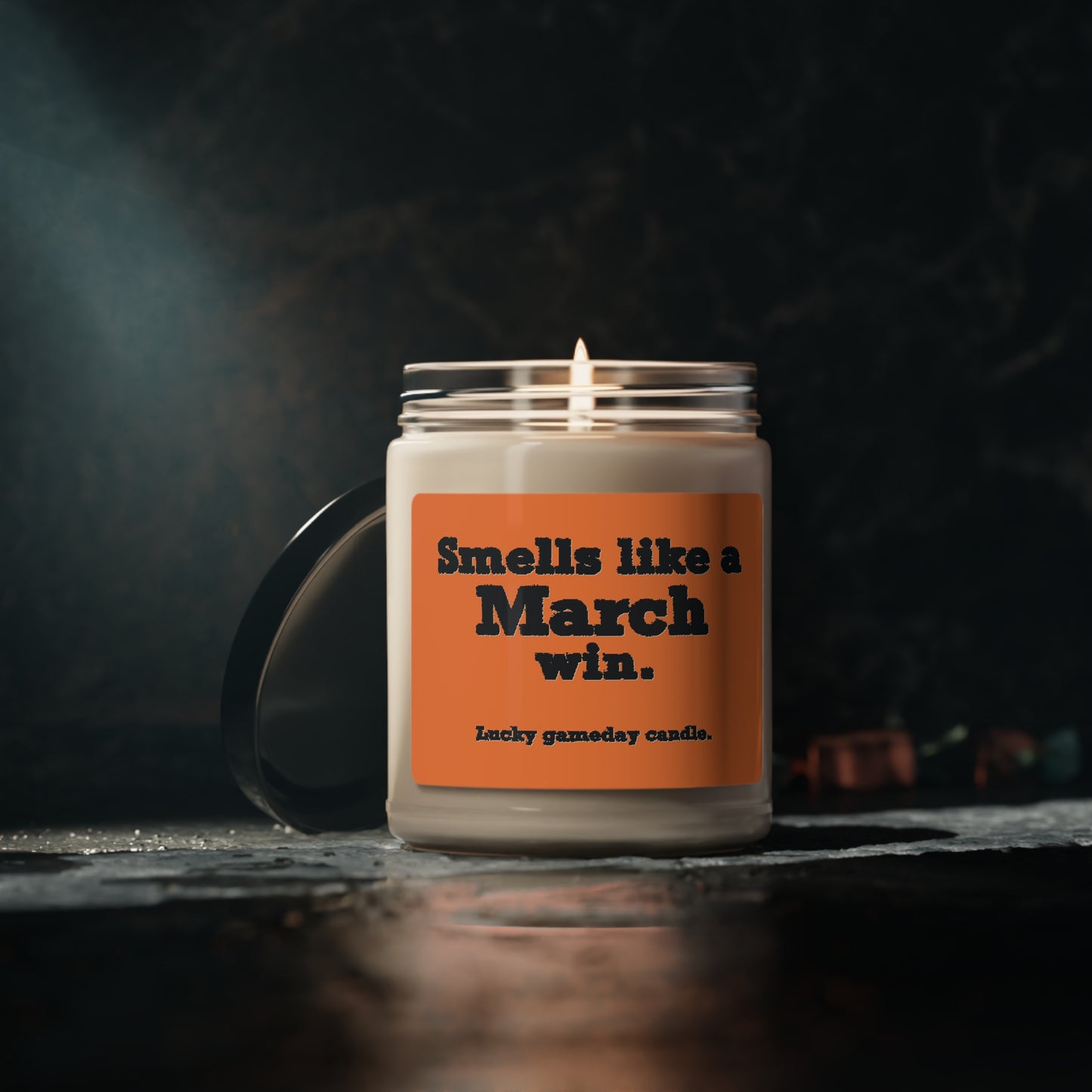 Oklahoma State - "Smells Like a March Win" Scented Candle
