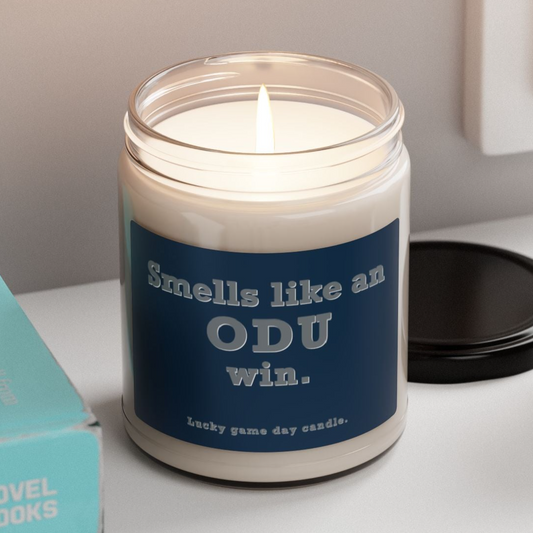 Old Dominion - "Smells like an ODU win" scented candle (9 oz)