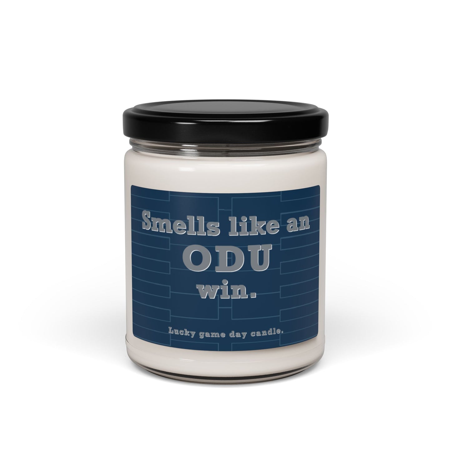 Old Dominion Basketball - "Smells like an ODU win" scented candle (9 oz)