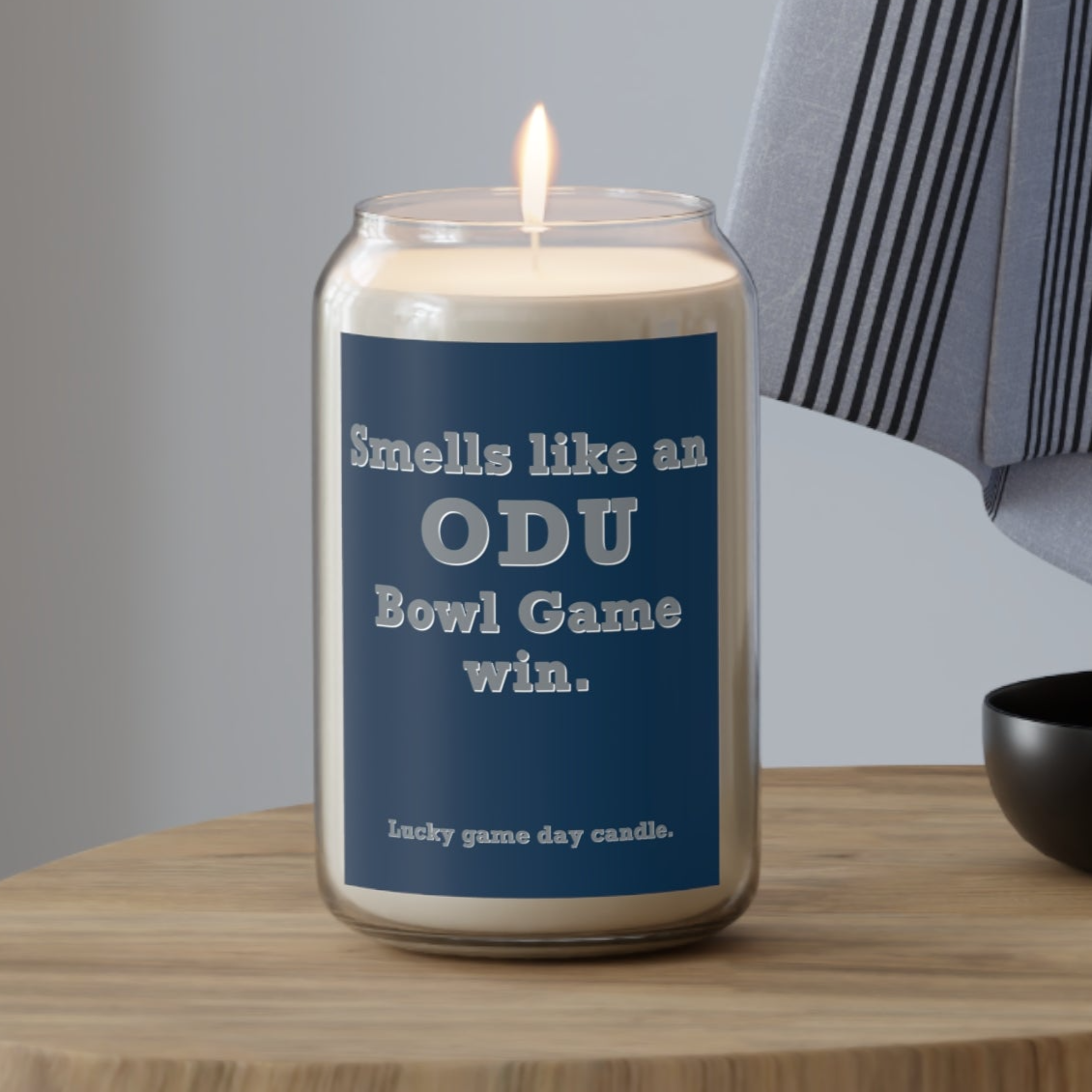 ODU Bowl Game - "Smells Like an ODU Bowl Game Win" scented candle (13.75 oz)