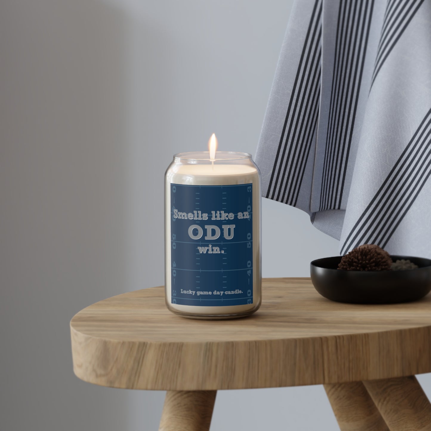 ODU Football - "Smells Like an ODU Win" scented candle (13.75 oz)