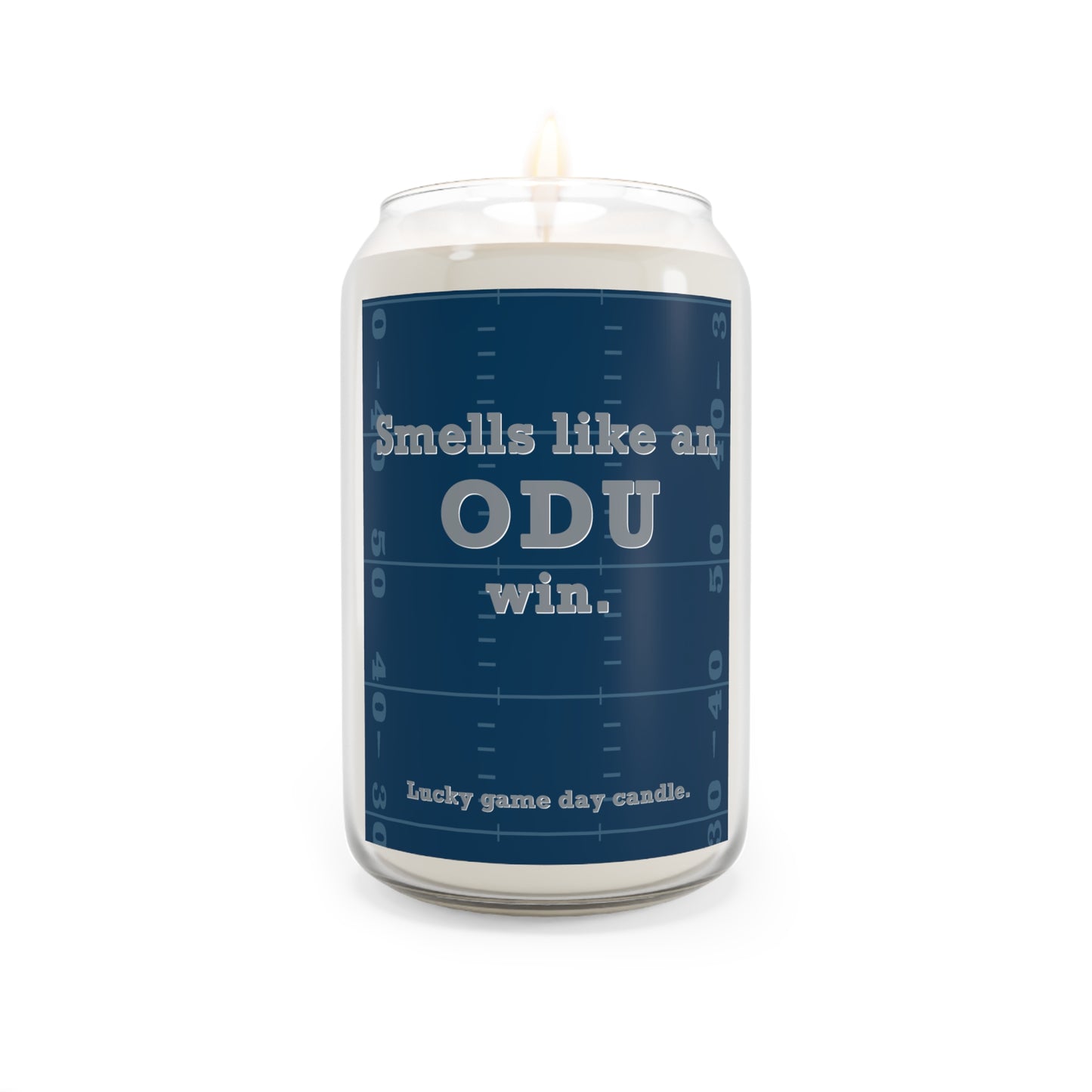 ODU Football - "Smells Like an ODU Win" scented candle (13.75 oz)