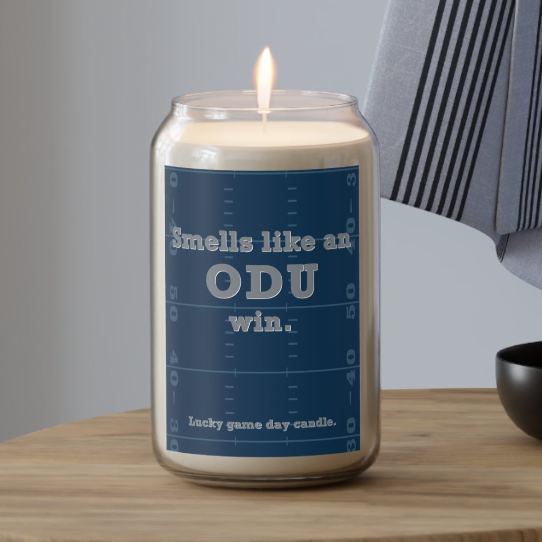 ODU Football - "Smells Like an ODU Win" scented candle (13.75 oz)