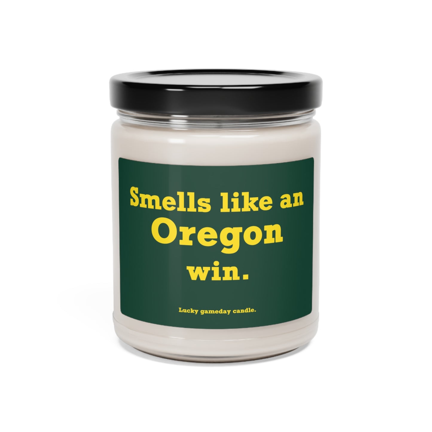 Oregon - "Smells like an Oregon win" scented candle (9 oz)