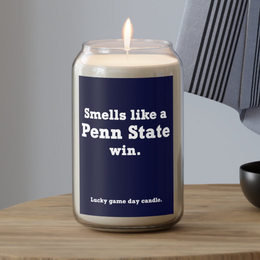 Penn State - "Smells like a Penn State win" scented candle (13.75 oz)