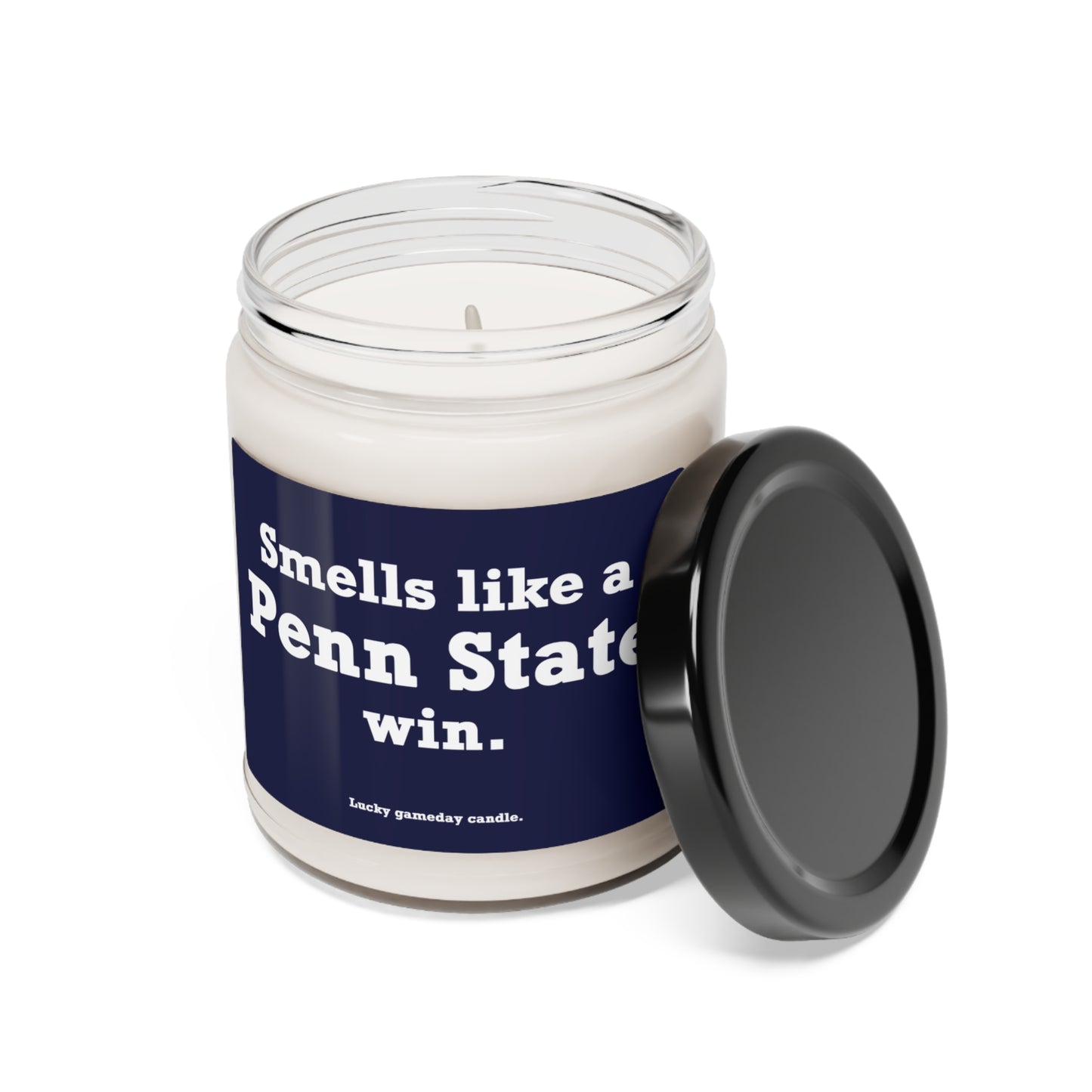 Penn State - "Smells like a Penn State win" scented candle (9 oz)