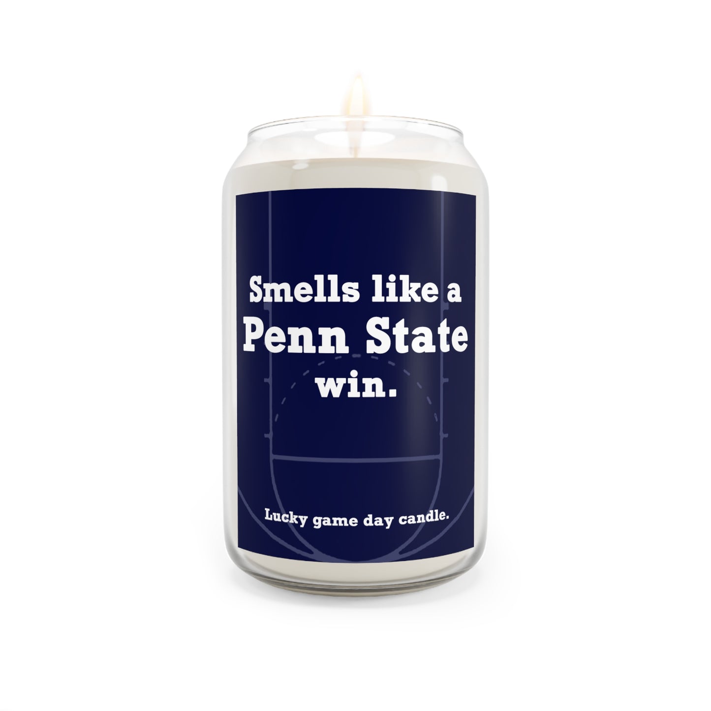 Penn State Basketball - "Smells like a Penn State win" scented candle (13.75 oz)