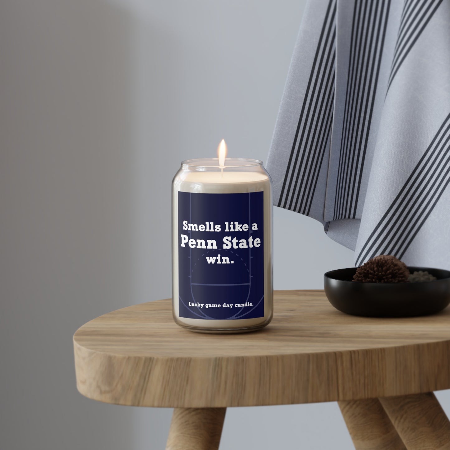 Penn State Basketball - "Smells like a Penn State win" scented candle (13.75 oz)