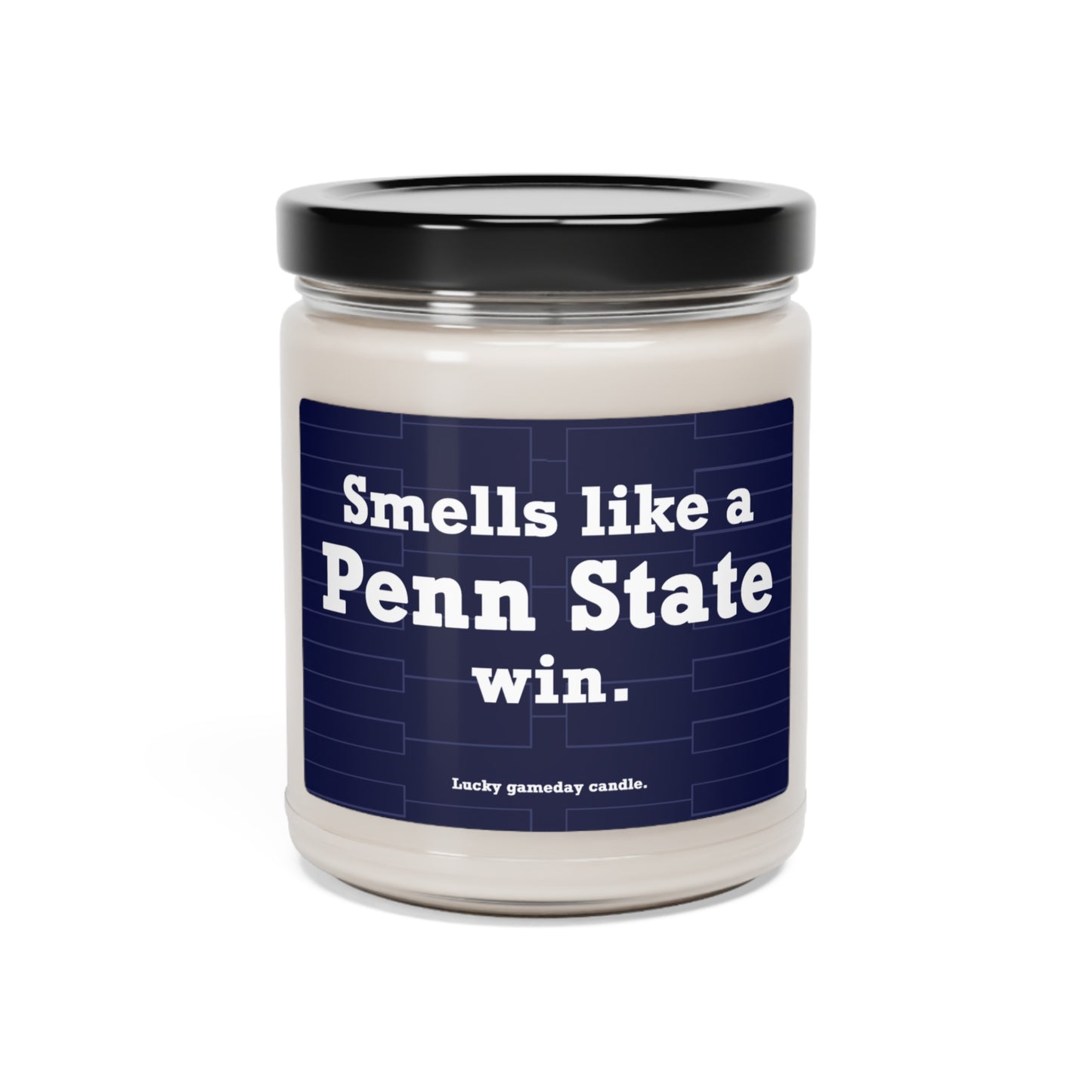 Penn State Basketball - "Smells like a Penn State win" scented candle (9 oz)