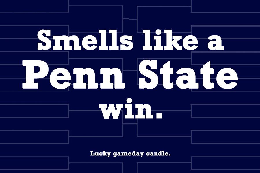 Penn State Basketball - "Smells like a Penn State win" scented candle (9 oz)