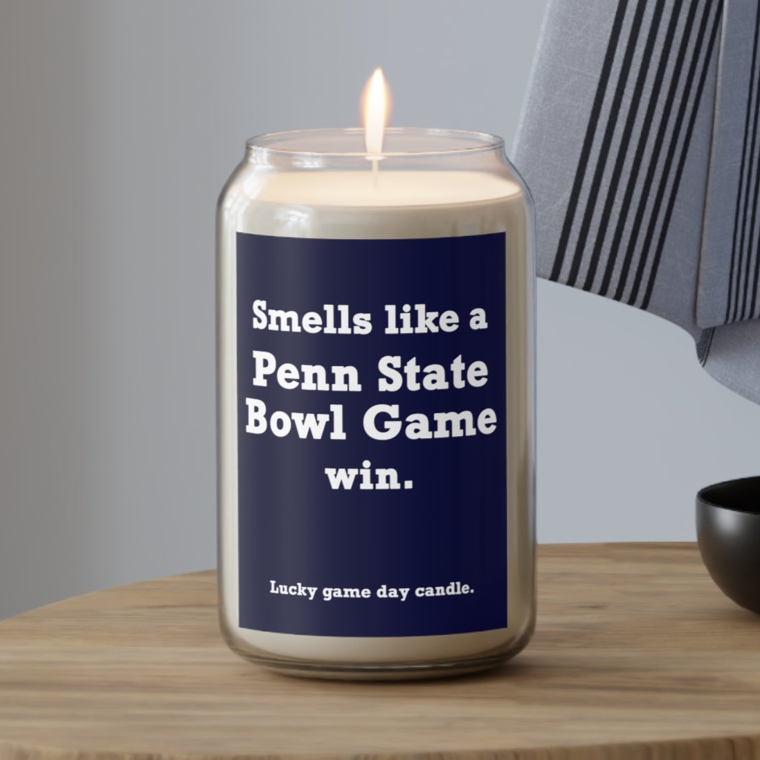 Penn State Bowl Game- "Smells like a Penn State Bowl Game win" scented candle (13.75 oz)