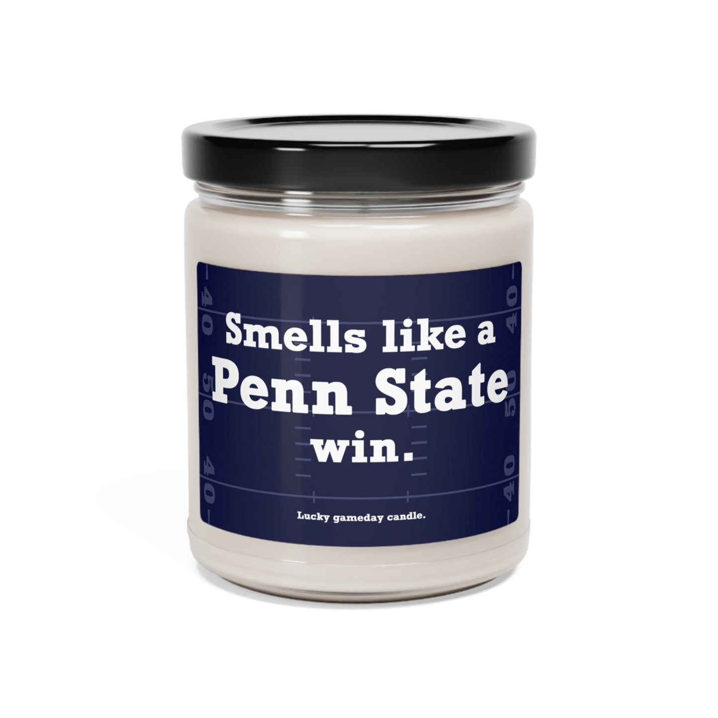 Penn State Football - "Smells like a Penn State win" scented candle (9 oz)