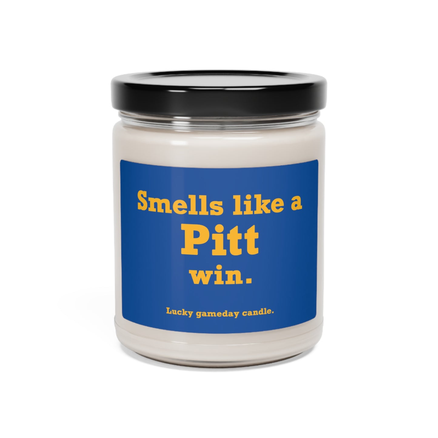 Pitt - "Smells like a Pitt win" scented candle (9 oz)