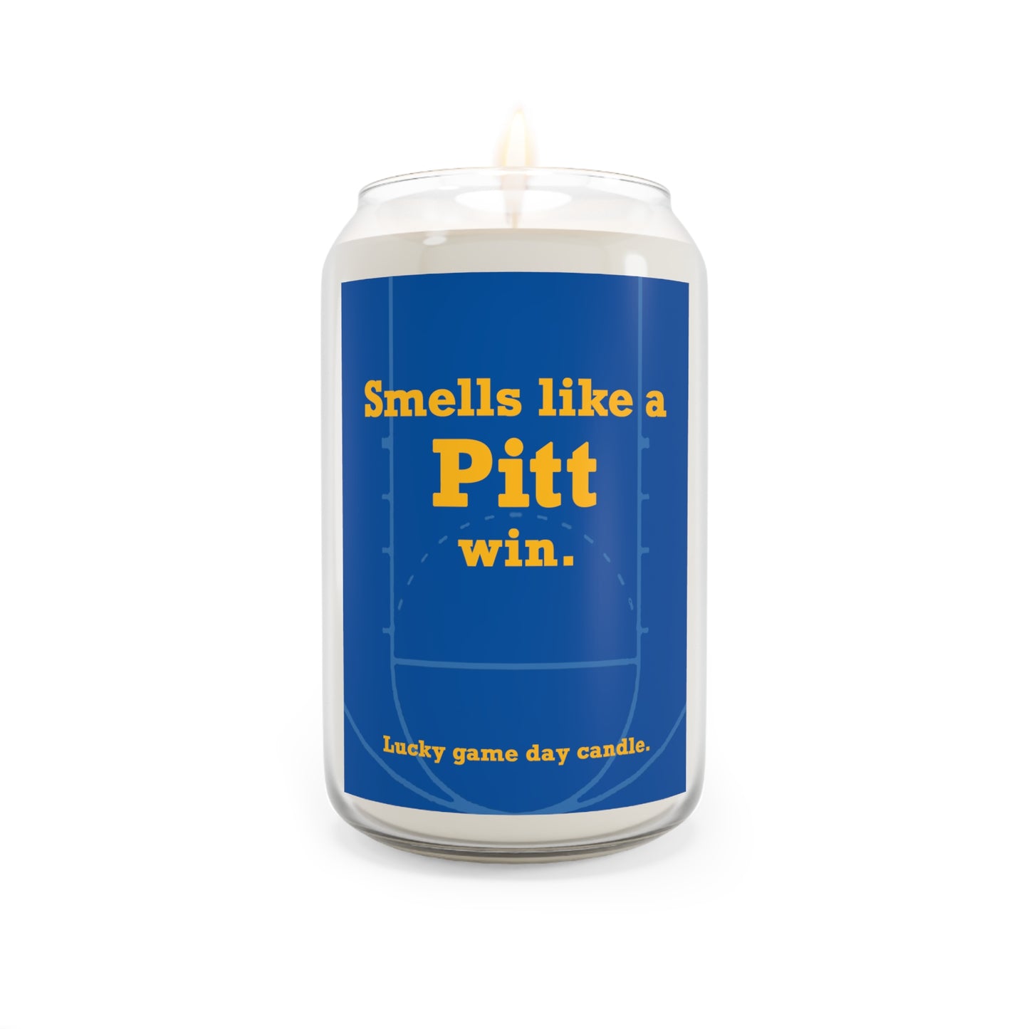 Pitt Basketball - "Smells like a Pitt win" scented candle (13.75 oz)