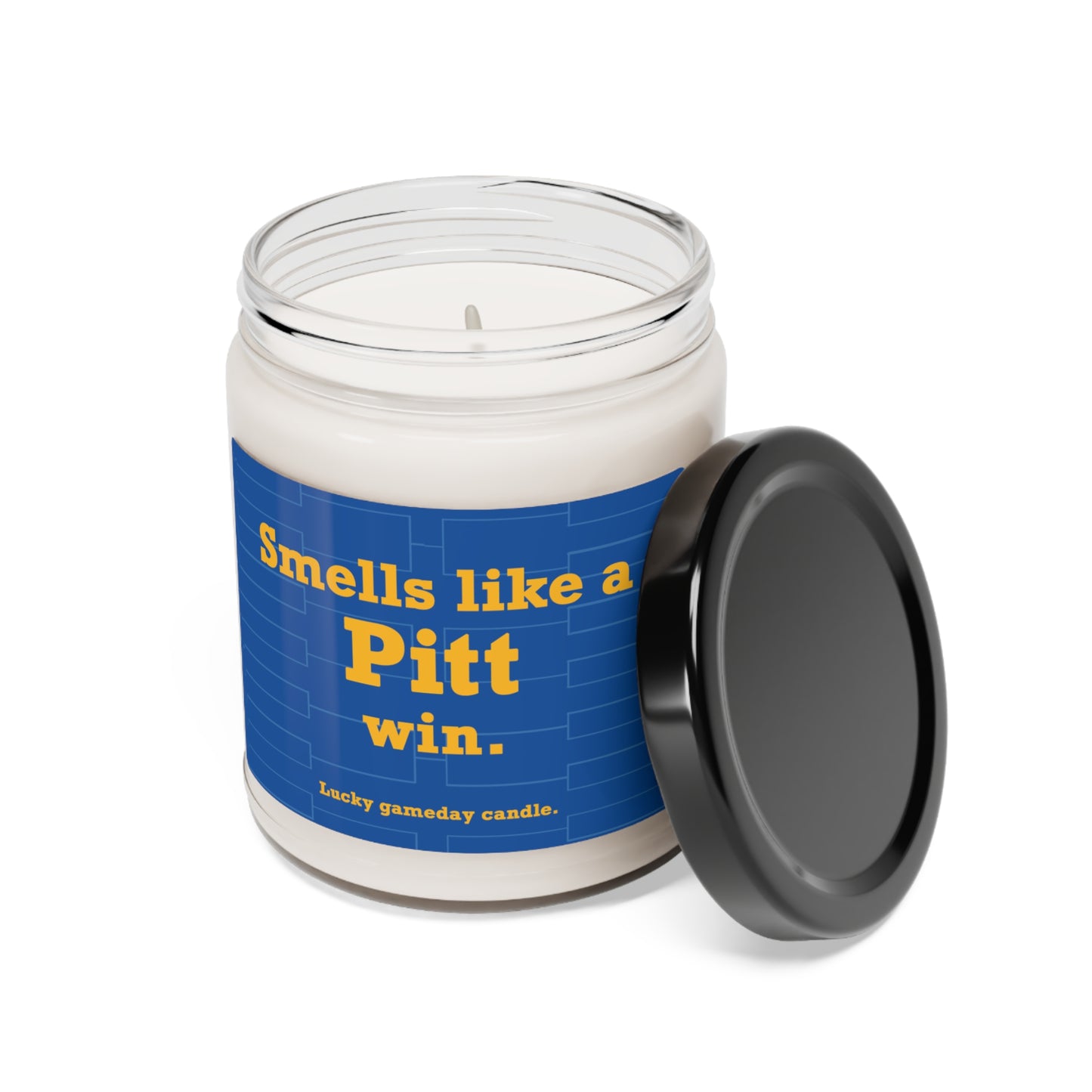 Pitt Basketball - "Smells like a Pitt win" scented candle (9 oz)