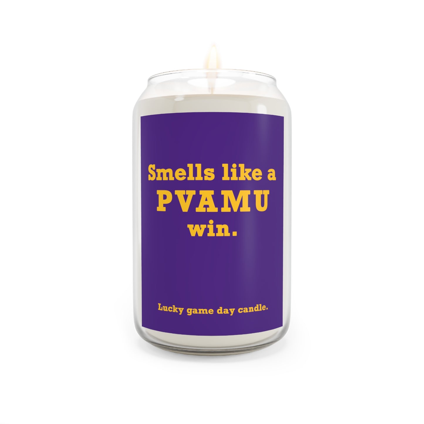 Prairie View A&M - "Smells like a PVAMU win" scented candle (13.75 oz)