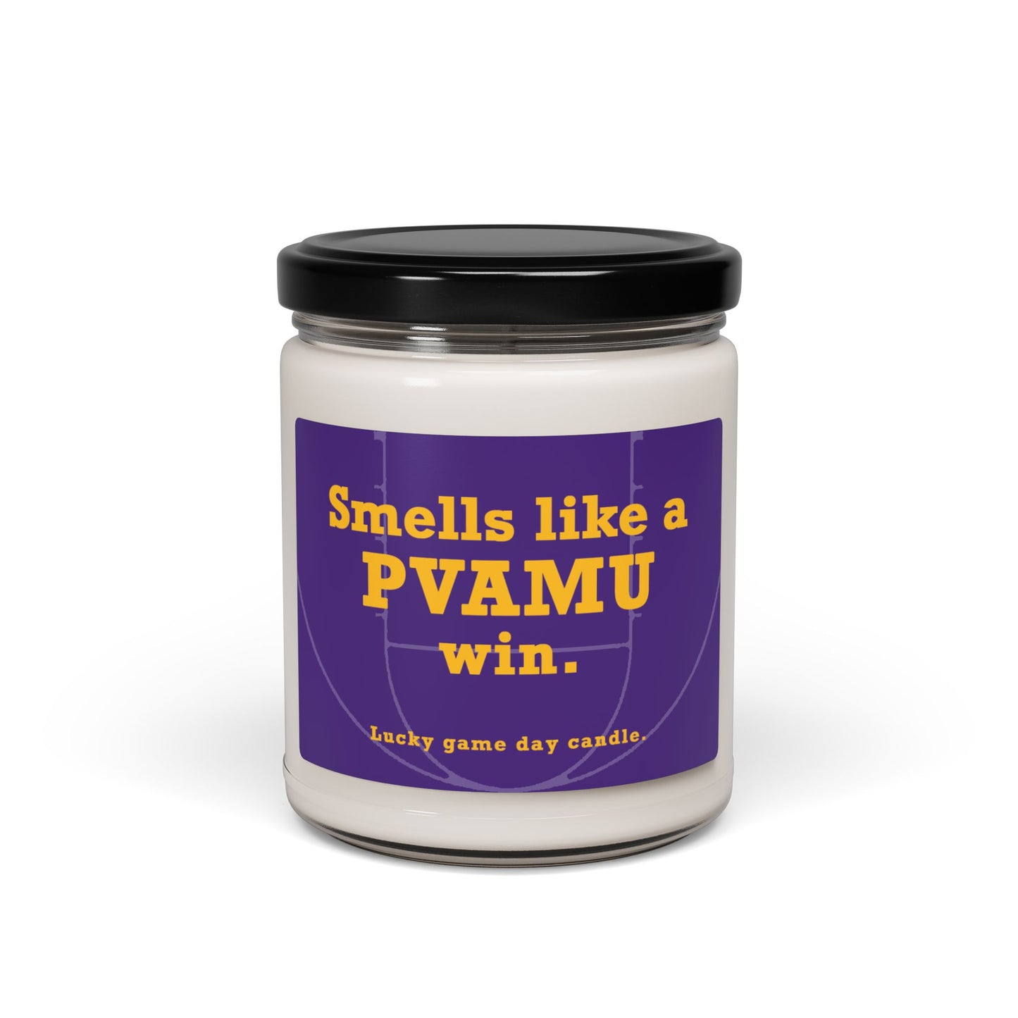 Prairie View A&M Basketball - "Smells like a PVAMU win" scented candle (9 oz)