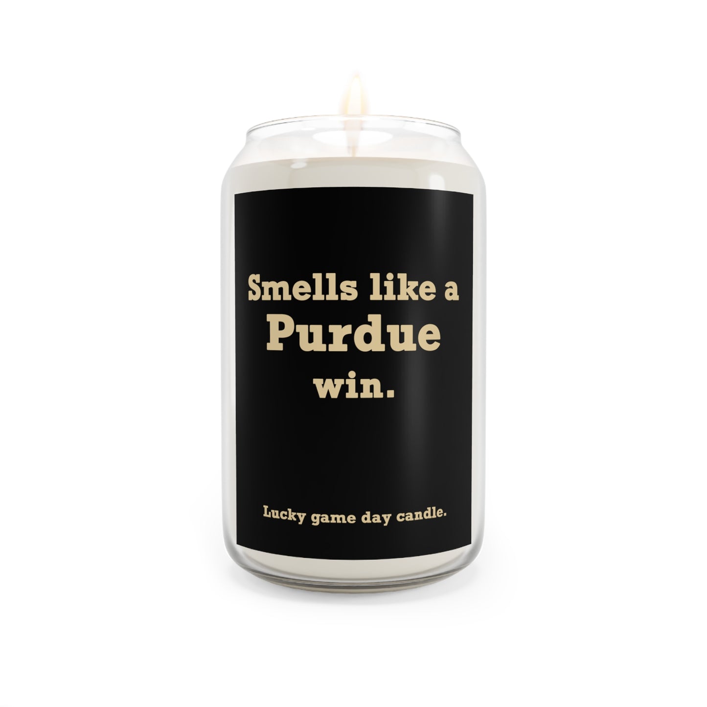 Purdue - "Smells like a Purdue win" scented candle (13.75 oz)