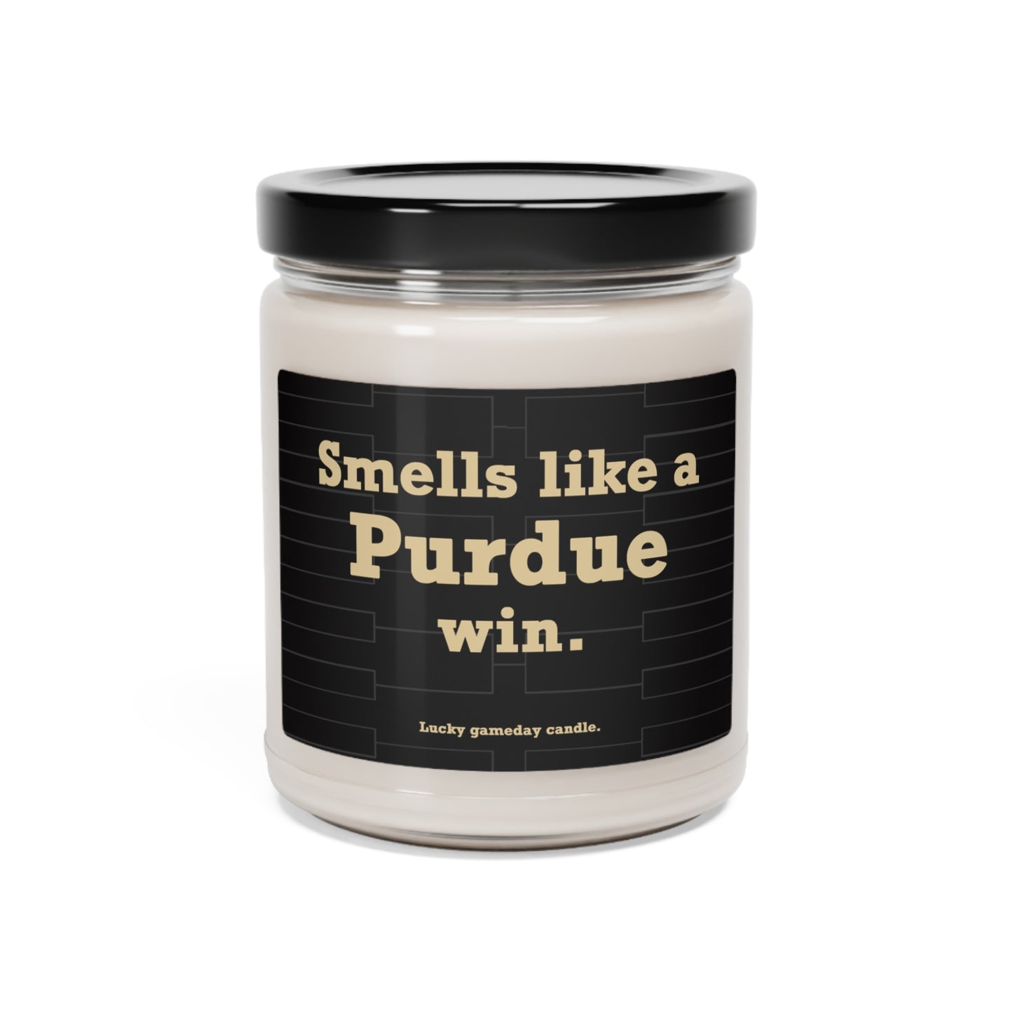 Purdue Basketball - "Smells like a Purdue win" scented candle (9 oz)