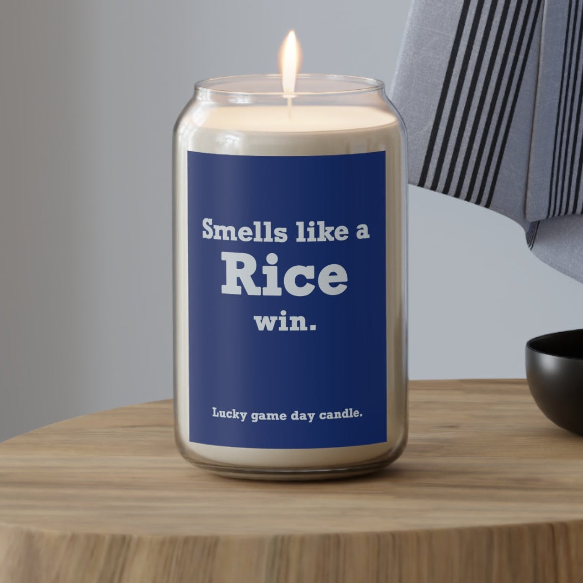 Rice - Smells Like a Rice Win (13.75 oz) scented candle 