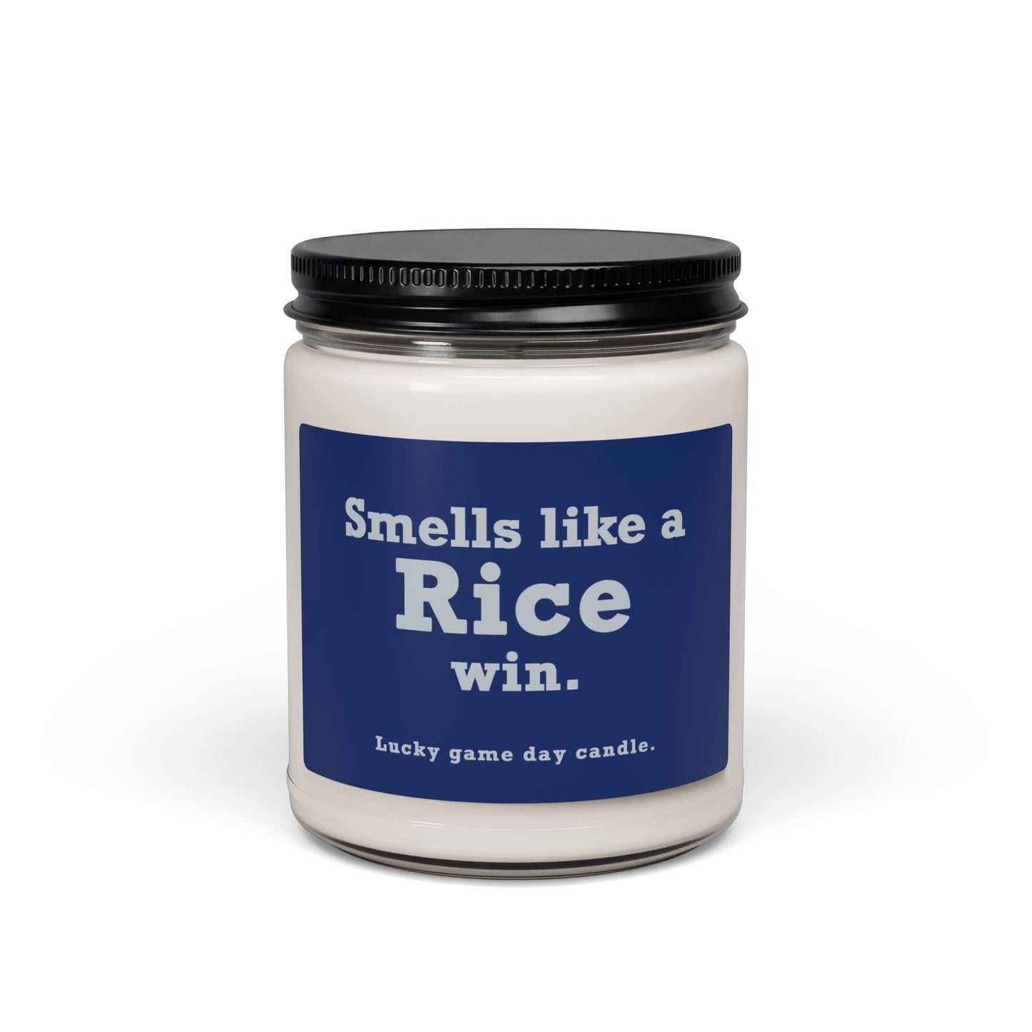 Rice - "Smells like a Rice win" scented candle (9 oz)