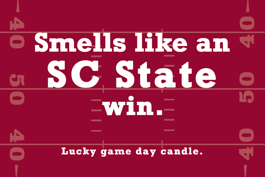 South Carolina State Football - Smells Like an SC State Win (9 oz) scented candle