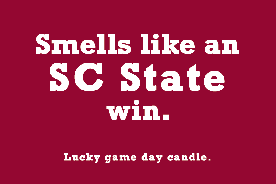 South Carolina State - Smells Like an SC State Win (9 oz) scented candle
