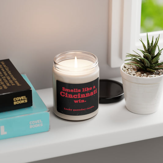Cincinnati - "Smells Like a Cincinnati Win" Scented Candle