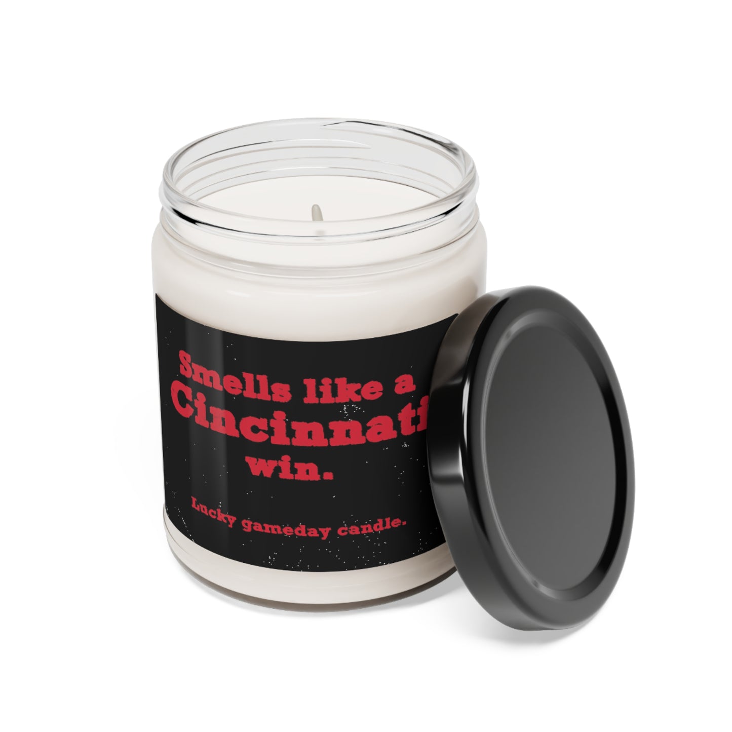 Cincinnati - "Smells Like a Cincinnati Win" Scented Candle