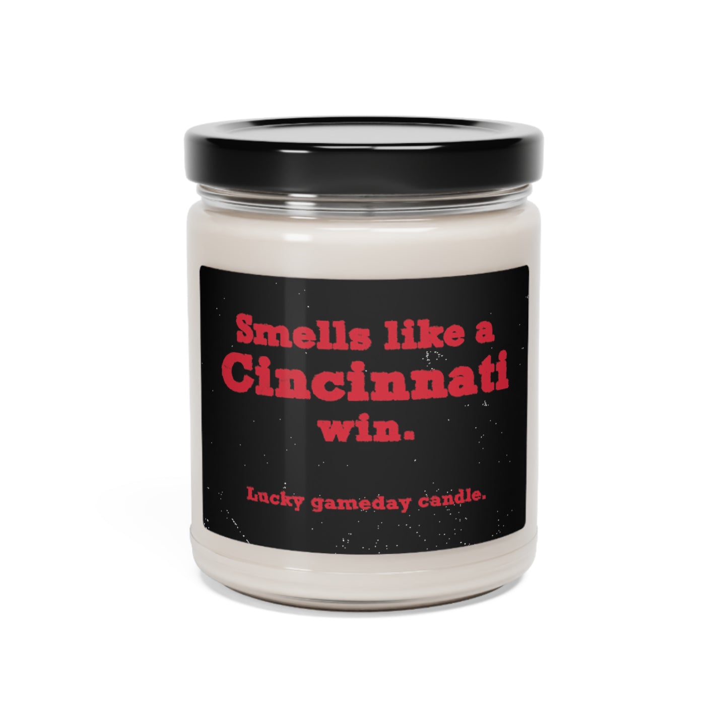 Cincinnati - "Smells Like a Cincinnati Win" Scented Candle