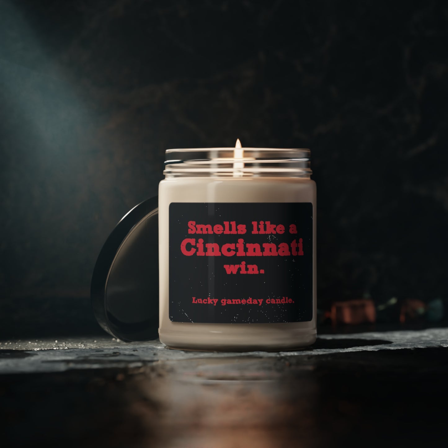 Cincinnati - "Smells Like a Cincinnati Win" Scented Candle
