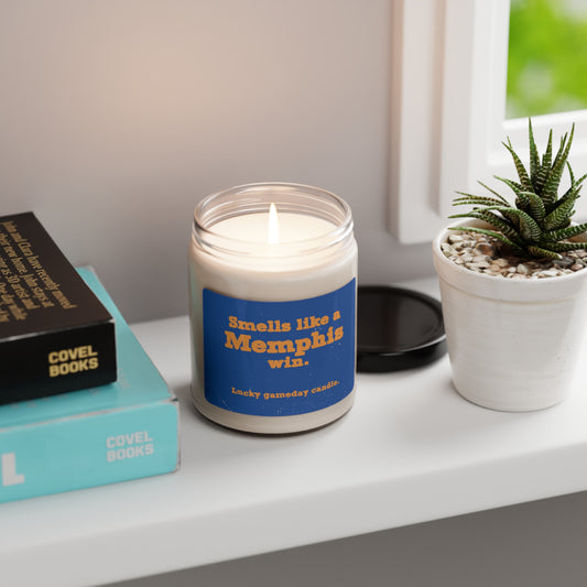 Memphis - "Smells Like a Memphis Win" Scented Candle