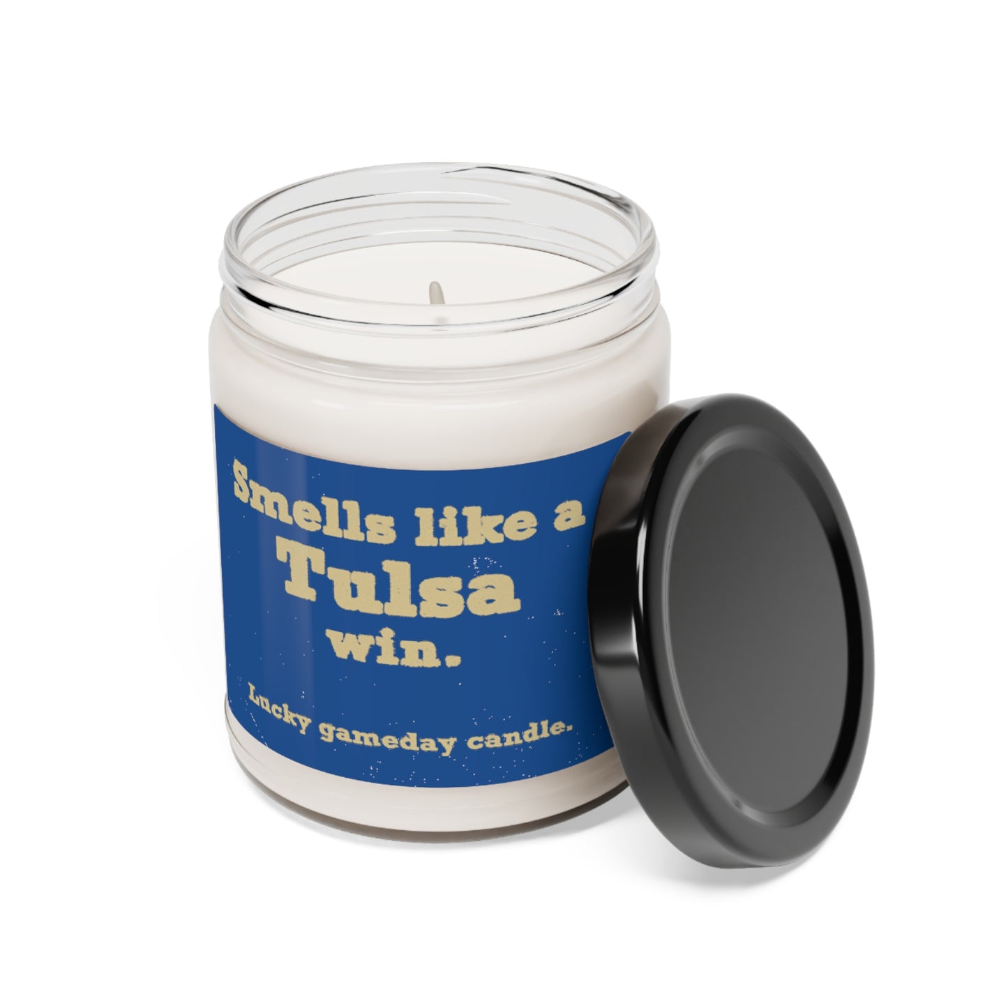Tulsa - "Smells Like a Tulsa Win" Scented Candle