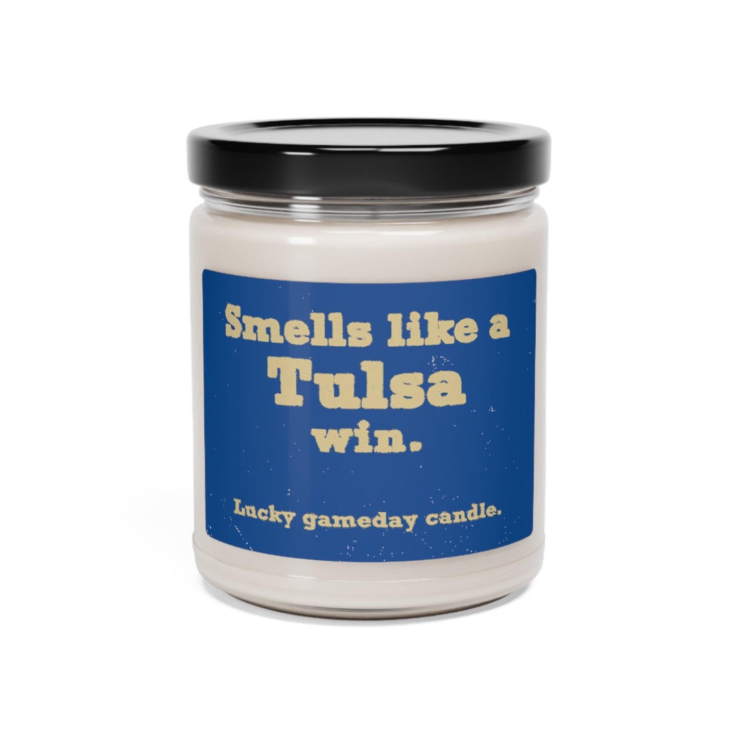 Tulsa - "Smells Like a Tulsa Win" Scented Candle