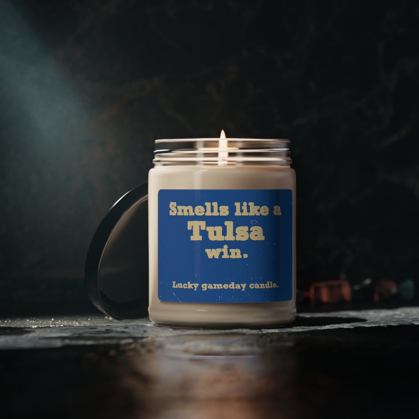Tulsa - "Smells Like a Tulsa Win" Scented Candle