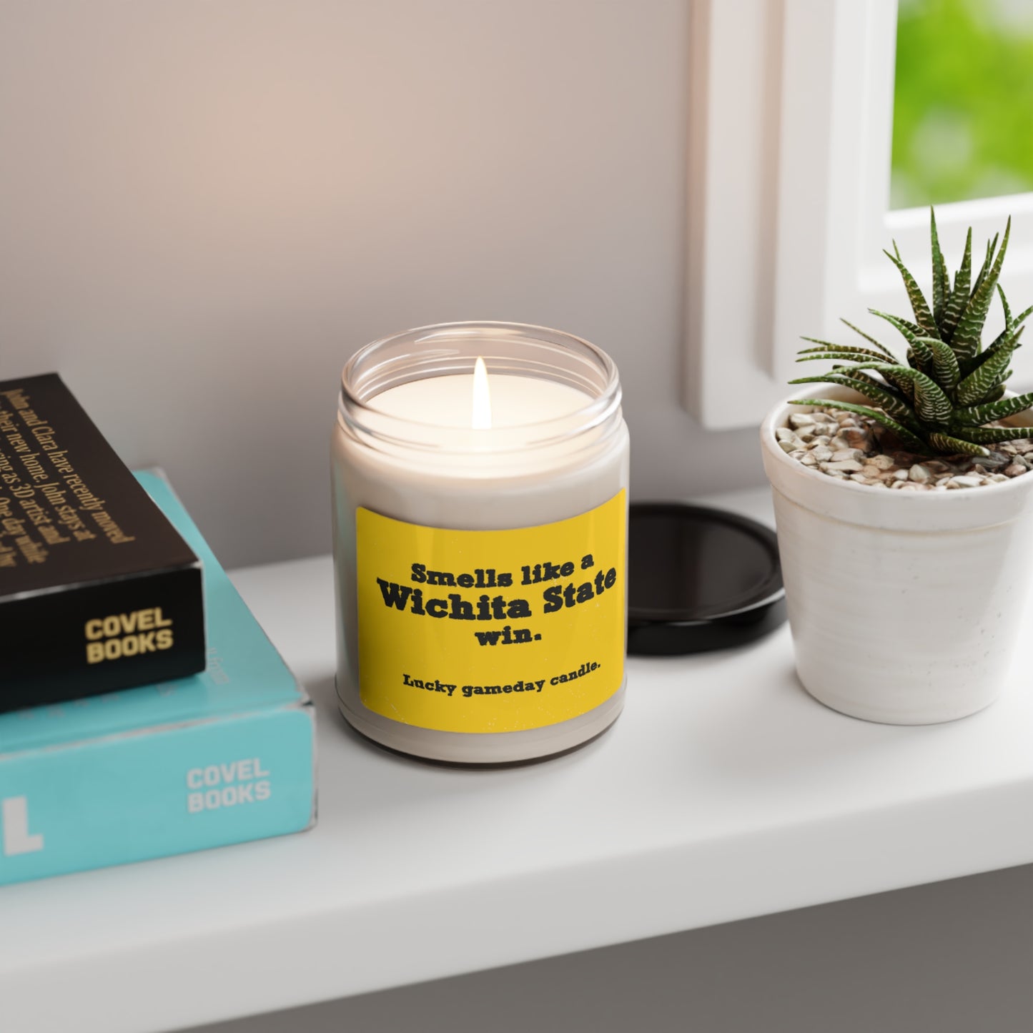 Wichita State - "Smells Like a Wichita State Win" Scented Candle