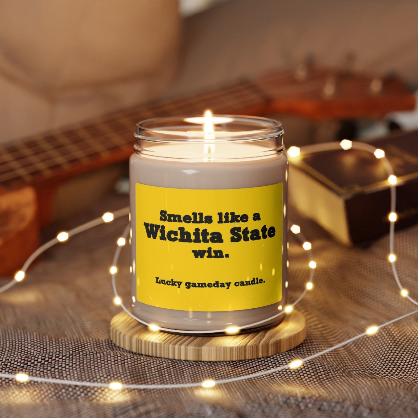 Wichita State - "Smells Like a Wichita State Win" Scented Candle
